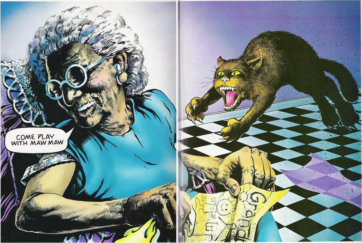 Seriously! This is kid’s material.